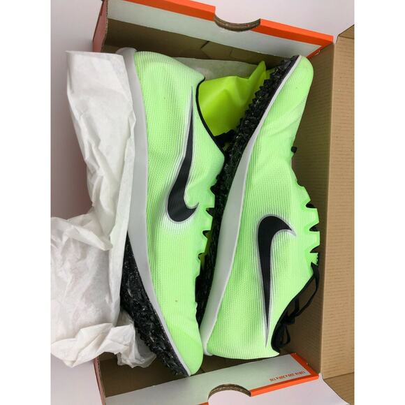 Nike Men's Zoom 400 Track Shoes Green Sprint Track & Field AA1205-300 Size 13 - Picture 8 of 12